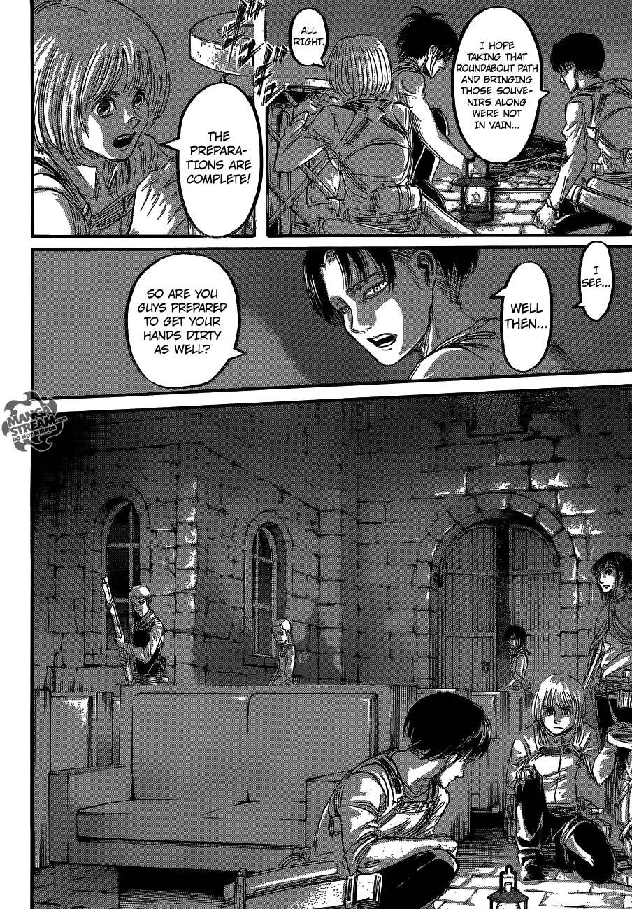 Shingeki no Kyojin Chapter 64 4